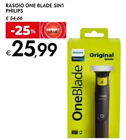 Bennet Rasoio one blade 5in1 PHILIPS offerta