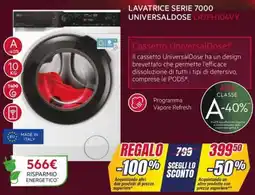 Trony LAVATRICE SERIE 7000 UNIVERSALDOSE LR7FH104VY offerta