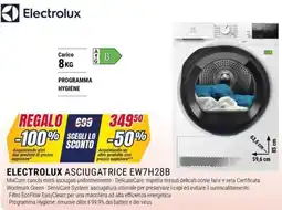 Trony ELECTROLUX ASCIUGATRICE EW7H28B offerta