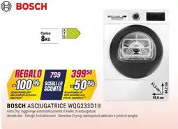 Trony BOSCH ASCIUGATRICE WQG233D1 II offerta