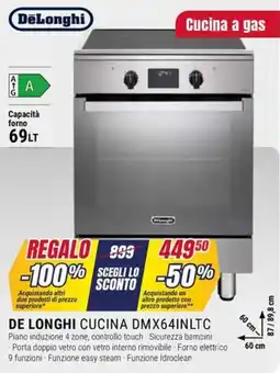 Trony DE LONGHI CUCINA DMX64INLTC offerta