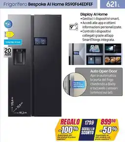 Trony Frigorifero Bespoke Al Home RS90F64EDFEF offerta