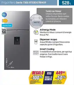 Trony Frigorifero Serie 7300 RT53DG7B1459 offerta