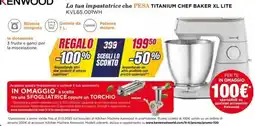 Trony KENWOOD TITANIUM CHEF BAKER XL LITE KVL65.001WH offerta