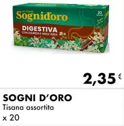 Iper Tosano SOGNI D'ORO Tisana assortita offerta