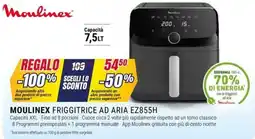 Trony MOULINEX FRIGGITRICE AD ARIA EZ855H offerta