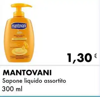 MANTOVANI Sapone liquido