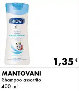 Iper Tosano MANTOVANI Shampoo offerta