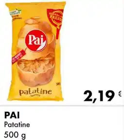 Iper Tosano PAI Patatine offerta