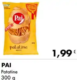 Iper Tosano PAI Patatine offerta