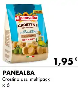 Iper Tosano PANEALBA Crostino ass. multipack offerta