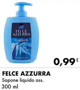 Iper Tosano FELCE AZZURRA Sapone liquido ass. offerta