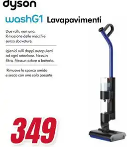 Trony dyson washG1 Lavapavimenti offerta