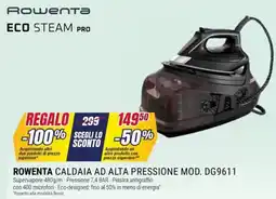 Trony ROWENTA CALDAIA AD ALTA PRESSIONE MOD. DG9611 offerta