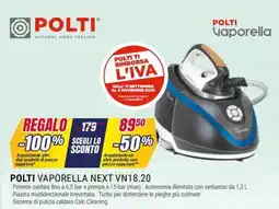 Trony POLTI VAPORELLA NEXT VN18.20 offerta