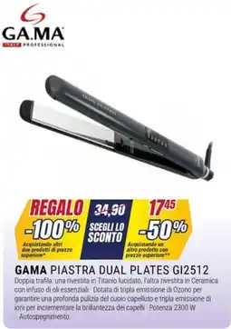 Trony GAMA PIASTRA DUAL PLATES GI2512 offerta
