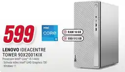 Trony LENOVO IDEACENTRE TOWER 90X2001KIX offerta