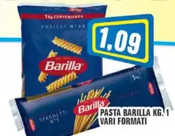 Punto Vigas Pasta BARILLA offerta