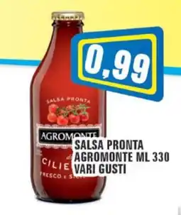 Punto Vigas Salsa pronta AGROMONTE offerta