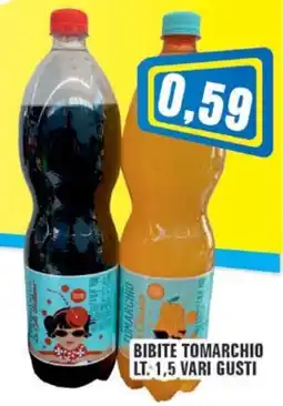 Punto Vigas Bibite TOMARCHIO offerta