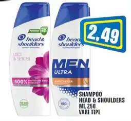 Punto Vigas Shampoo HEAD & SHOULDERS offerta