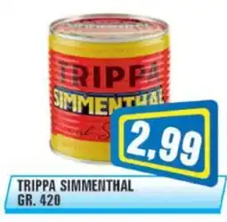 Punto Vigas Trippa SIMMENTHAL offerta