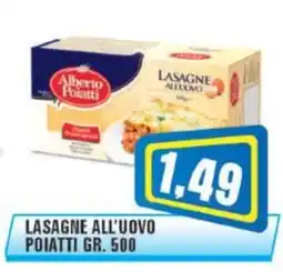 Punto Vigas Lasagne all'uovo poiatti offerta