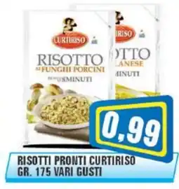 Punto Vigas Risotti pronti CURTIRISO offerta