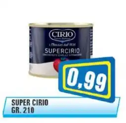 Punto Vigas Super CIRIO offerta