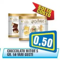 Punto Vigas Cioccolato WITOR'S offerta