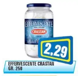 Punto Vigas Effervescente CRASTAN offerta