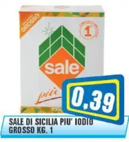 Punto Vigas Sale di sicilia piu' iodio grosso offerta