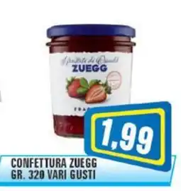 Punto Vigas Confettura ZUEGG offerta