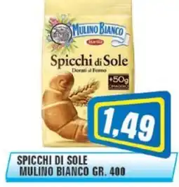Punto Vigas Spicchi di sole MULINO BIANCO offerta