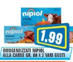 Punto Vigas Omogeneizzati nipiol alla carne offerta