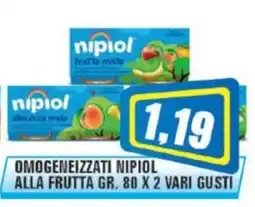 Punto Vigas Omogeneizzati nipiol alla frutta offerta