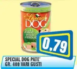 Punto Vigas Special dog pate' offerta