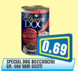 Punto Vigas Special dog bocconcini offerta