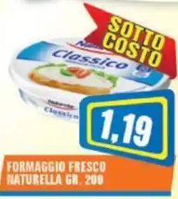 Punto Vigas Formaggio fresco NATURELLA offerta