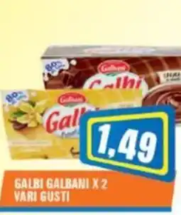 Punto Vigas Galbi GALBANI offerta