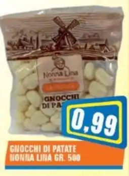 Punto Vigas Gnocchi di patate NONNA LINA offerta
