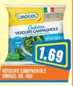 Punto Vigas Verdure campagnole OROGEL offerta