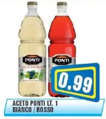 Punto Vigas Aceto ponti bianco/rosso offerta