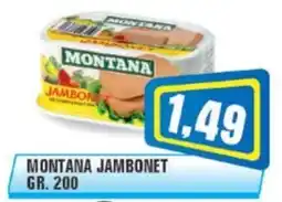 Punto Vigas Montana jambonet offerta