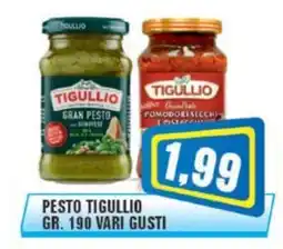 Punto Vigas Pesto tigullio offerta