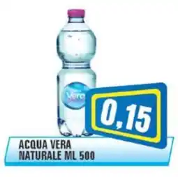 Punto Vigas Acqua vera naturale offerta