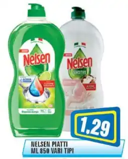 Punto Vigas Nelsen piatti offerta