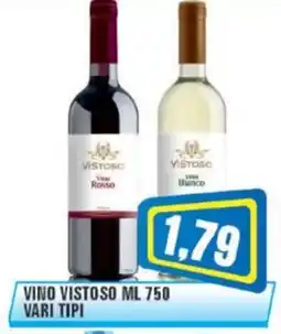 Punto Vigas Vino vistoso offerta