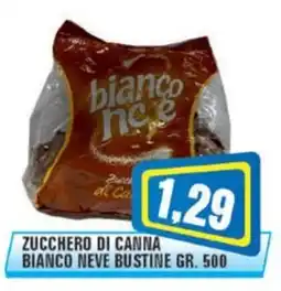 Punto Vigas Zucchero di canna bianco neve bustine offerta