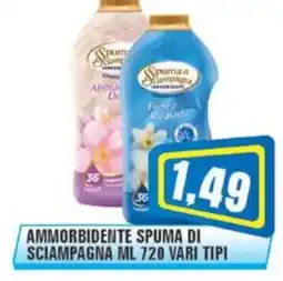 Punto Vigas Ammorbidente SPUMA DI SCIAMPAGNA offerta